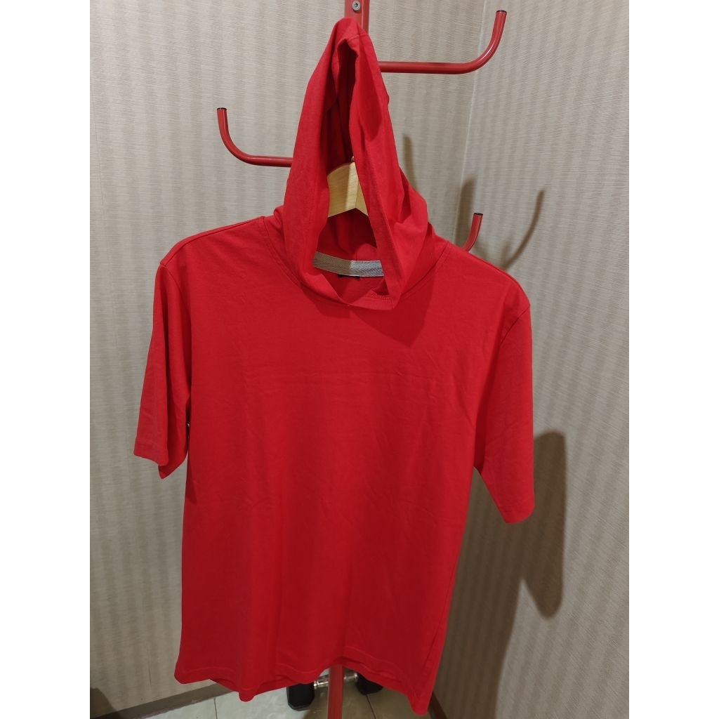 Atasan kaos pria lengan pendek Poshboy preloved / second