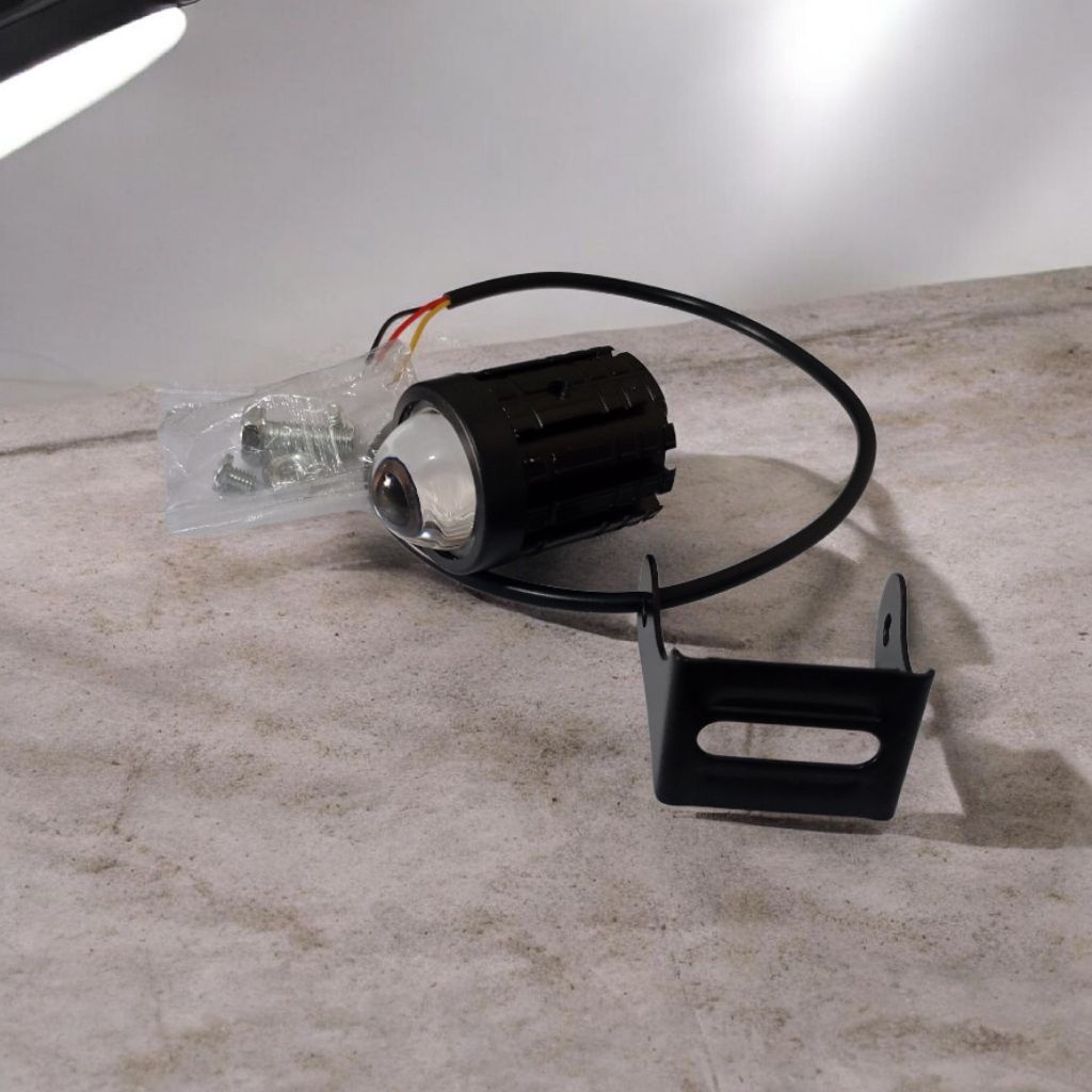 Lampu Laser D2 Mini Motor 12v Putih Kuning