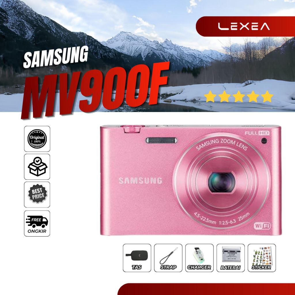 DIGICAM SAMSUNG MV900F  MULUS