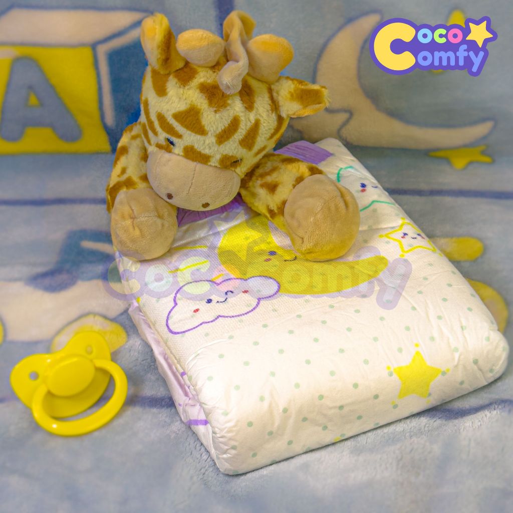 PTD Beddy Byes Premium Adult Diaper ABDL - 1 Pieces
