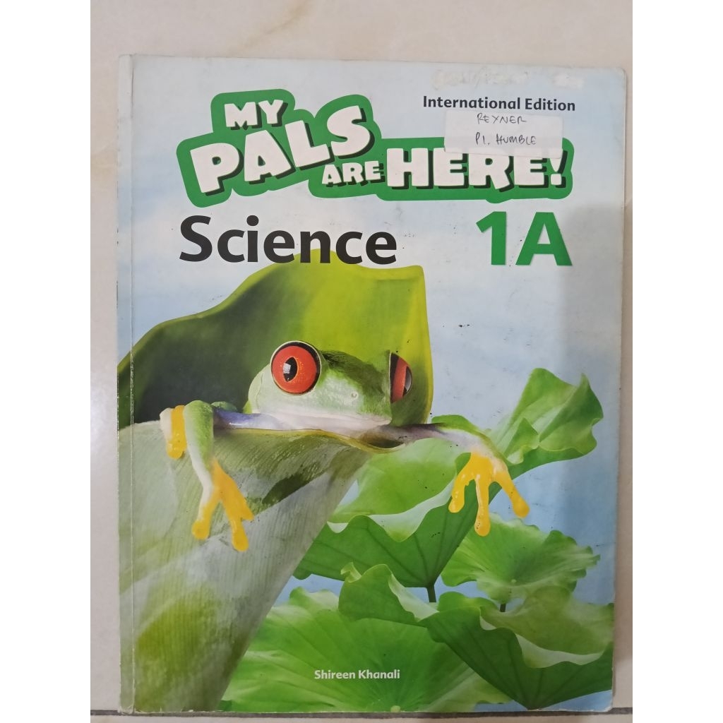 my pals are here science book 1A,1B