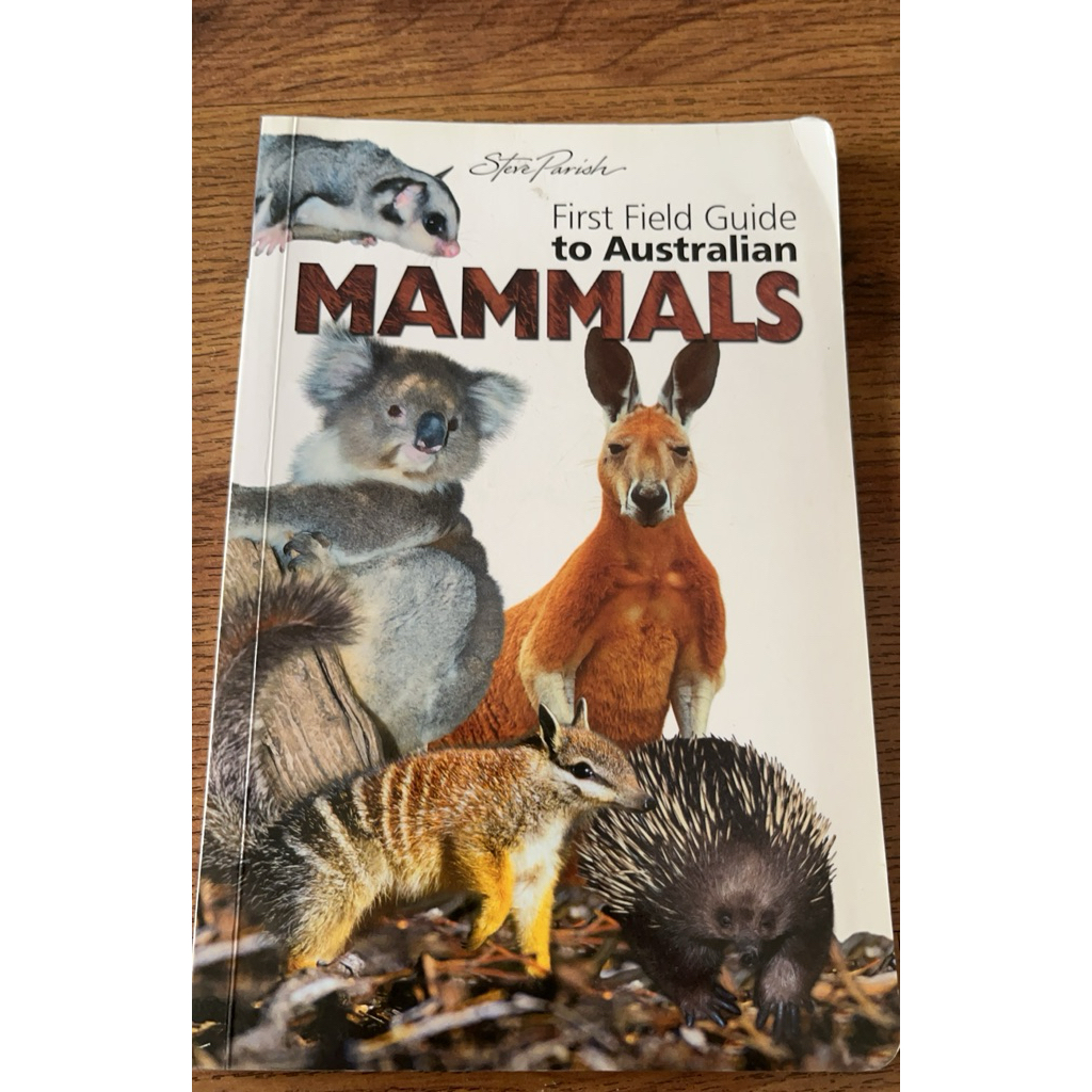 First field guide to Australian Mammals