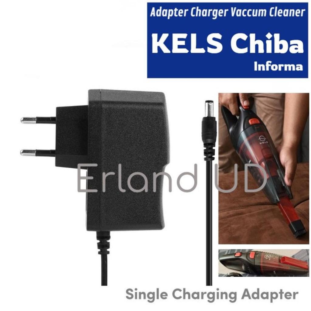 Kels Chiba Vacuum Cleaner Wet & Dry - Merah