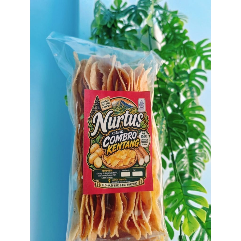 Kripik Combro Kentang Dieng