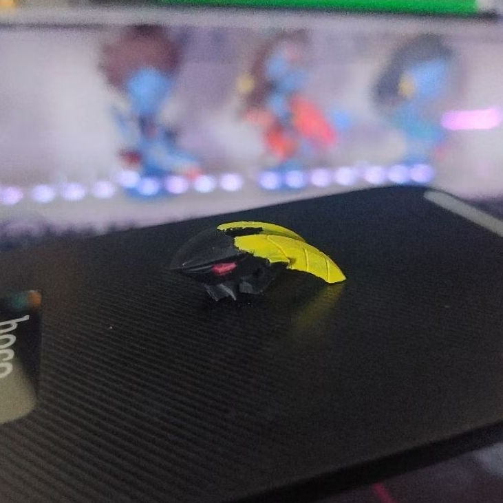 Bakugan kepala percival custom