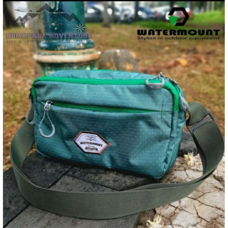 Waistbag outdoor gunung hiking adventure atau tas slempang tas dada original blecons