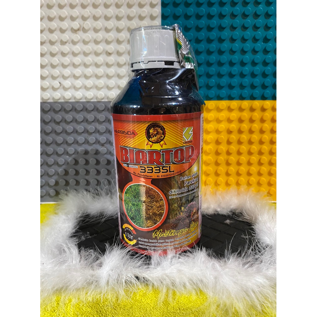 Herbisida Biartop 333 SL ukuran 1L