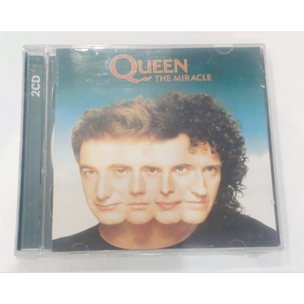 CD QUEEN - MIRACLE / 2CD (IMPORT)