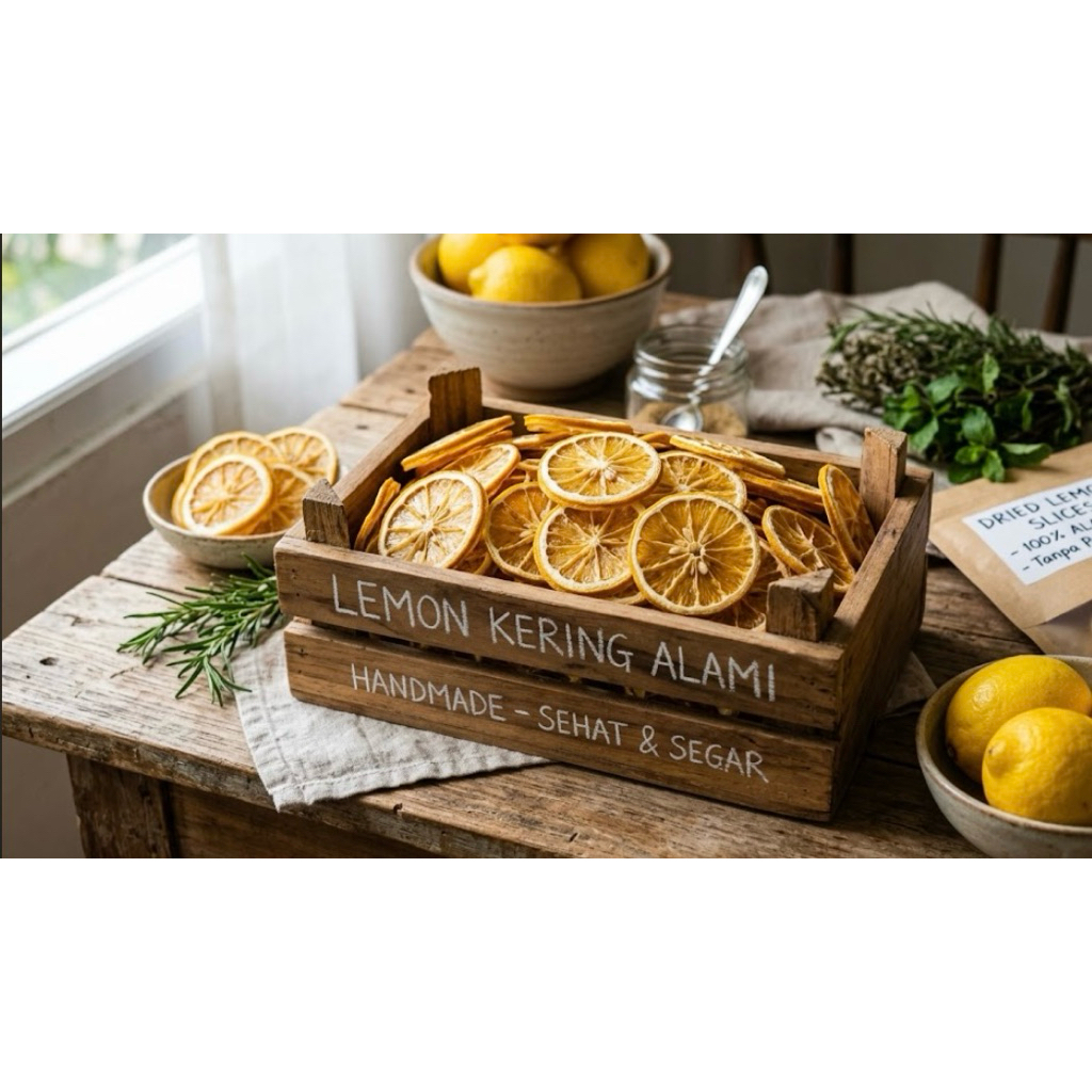 Lemon kering dried lemon lemon kering grade A