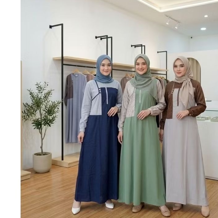 NB 03 BY RAUNAPRIDE/GAMIS DAILY/GAMIS RAUNA/GAMIS KEKINIAN/GAMIS CANTIK/GAMIS TERBARU/RAUNA/RAUNAPRI