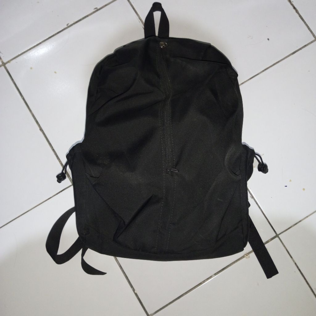 Bagpack Hitam Tas Punggung Backpack Skateboards Not Vans Jansport