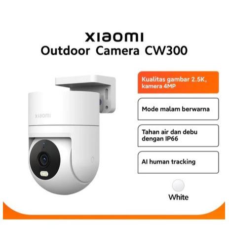 Xiaomi Outdoor Camera CCTV AW200 / AW300 / BW300 / CW300 / CW400 1080p IP65 Tahan Debu dan Air