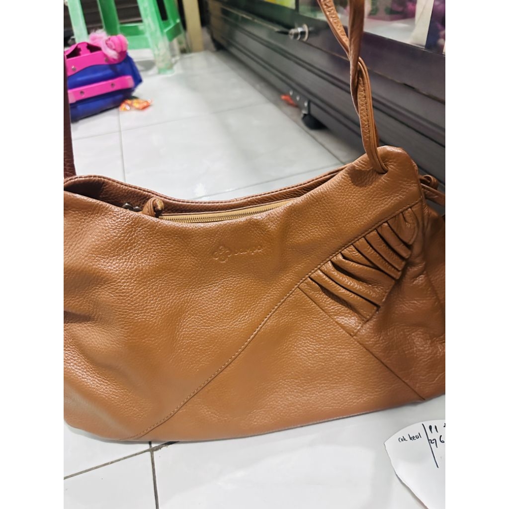 Tas Preloved Kulit sapi