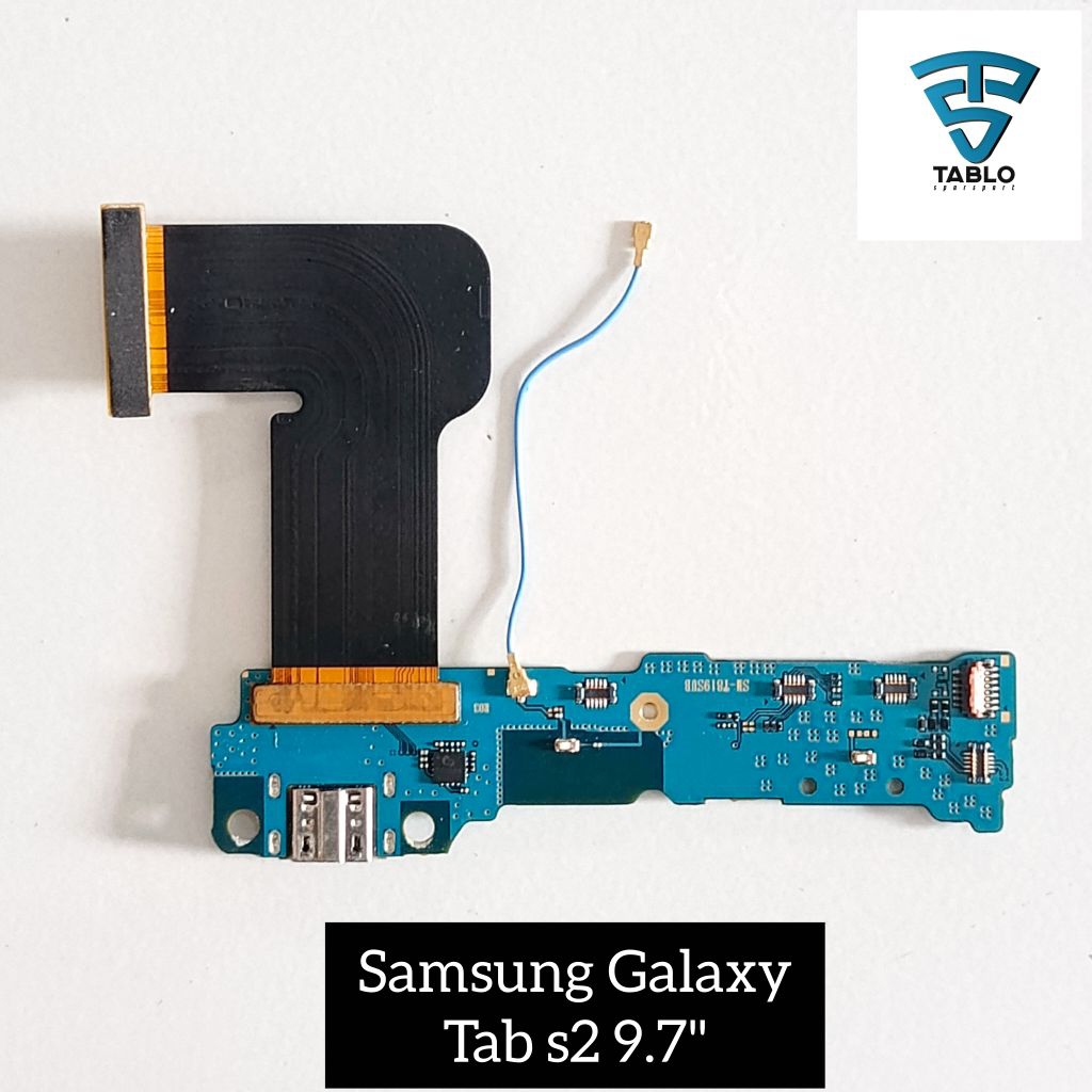 papan cas flexible antena samsung Galaxy tab s2 9.7"