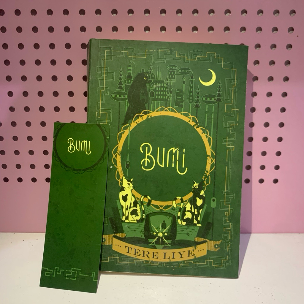 Preloved novel Bumi by Tere Liye