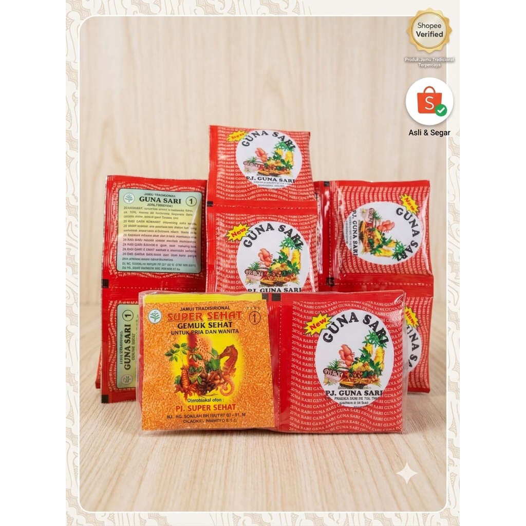 penggemuk badan tradisional super sehat guna sari