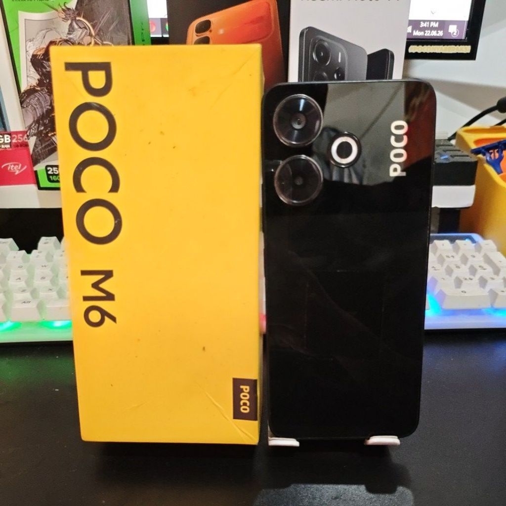Poco M6 (8/256) Fullset SECOND