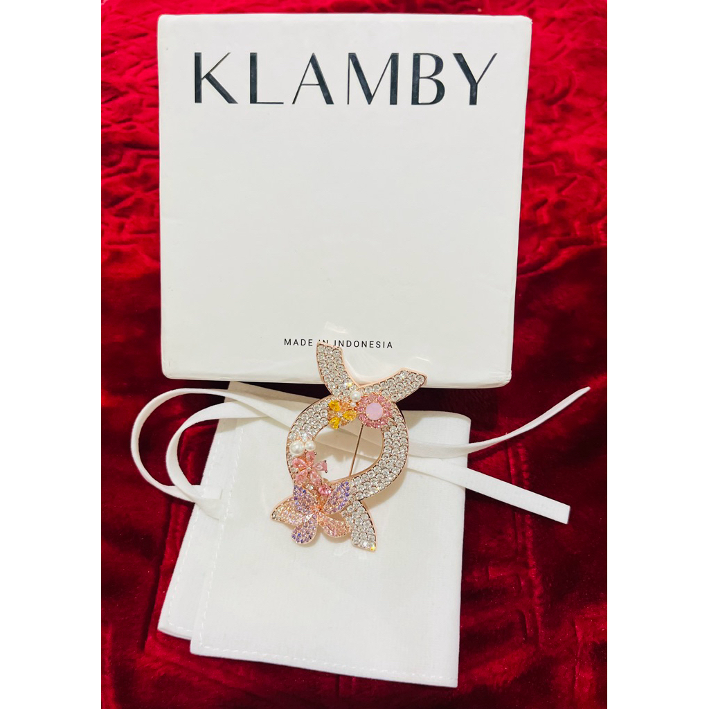 Klamby - Clara Brooch