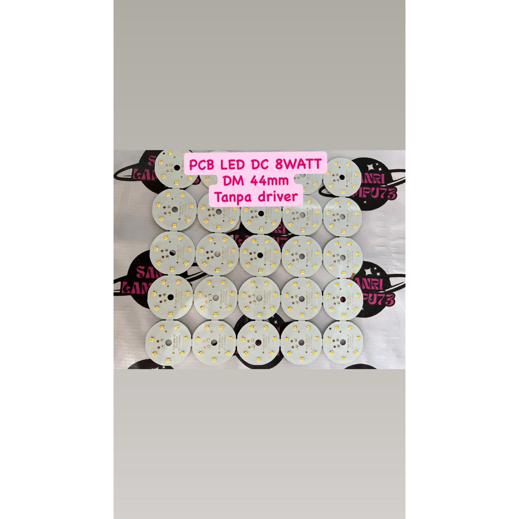 PCB LED DC 8WATT KUNING