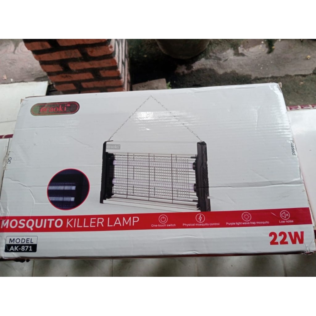 Aoki Mosquito Killer Lamp AK-871 .  Lmapu Perangkap nyamuk