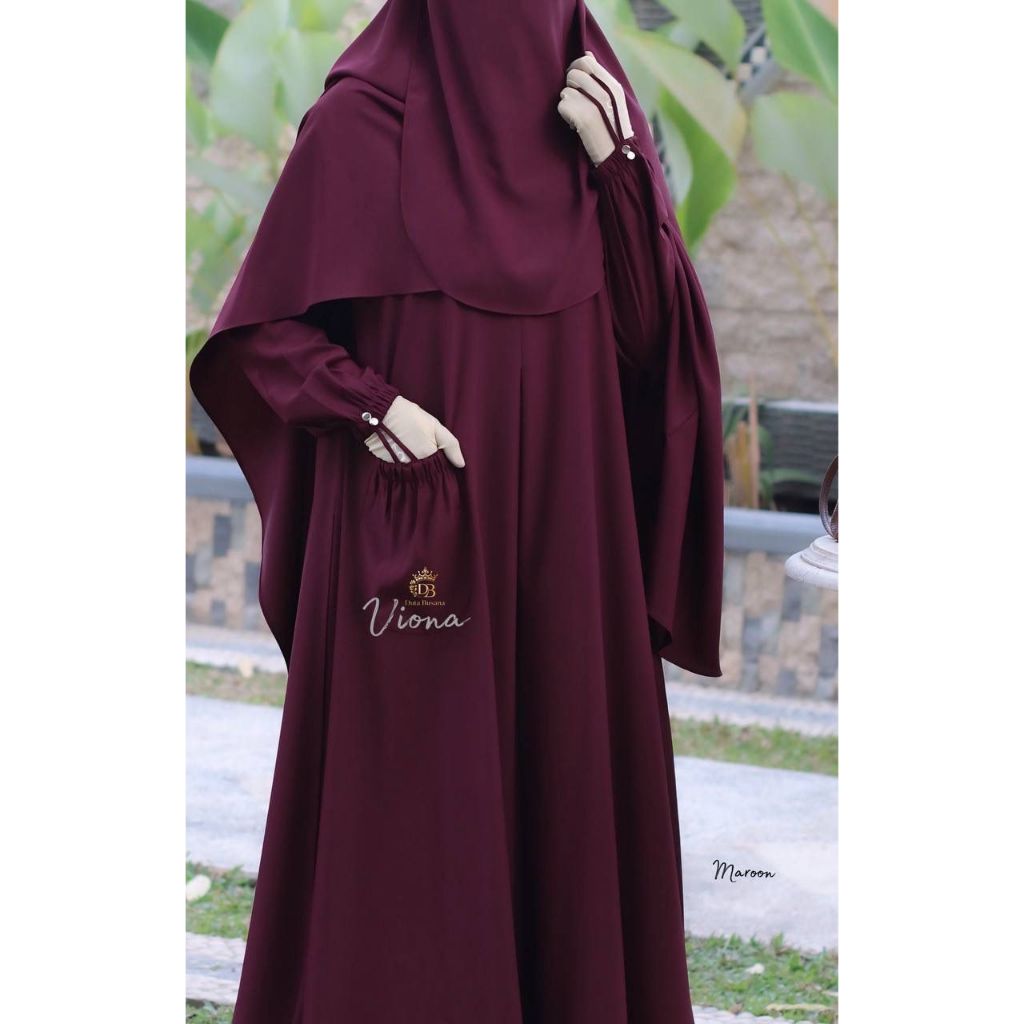Viona Series matt barbara silk anti UV ori Duta Busana