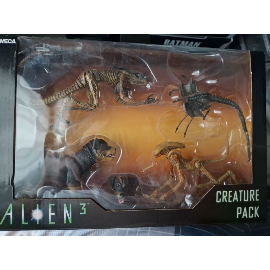 Neca alien 3 creature pack