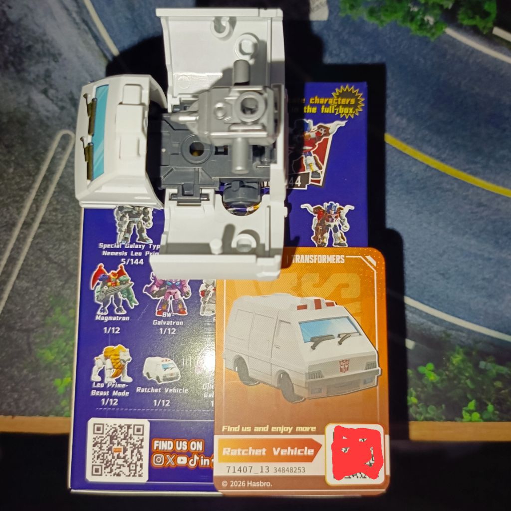 Blokees Transformers Defender Version Vol 7 Rachet Vehicle