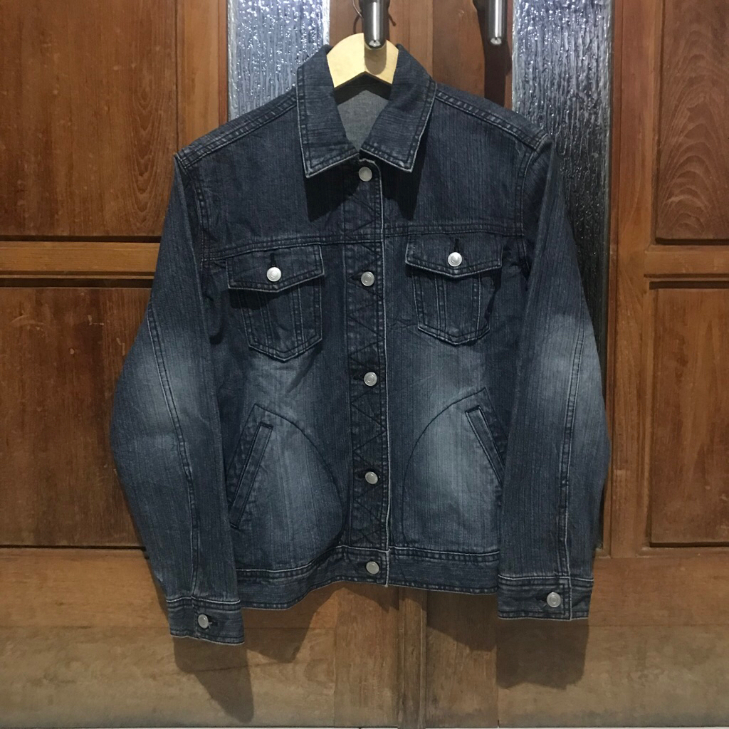 Boxy Japan Denim Jacket
