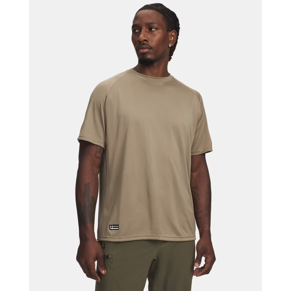 Original UA Tactical Tech Short Sleeve - Federal Tan