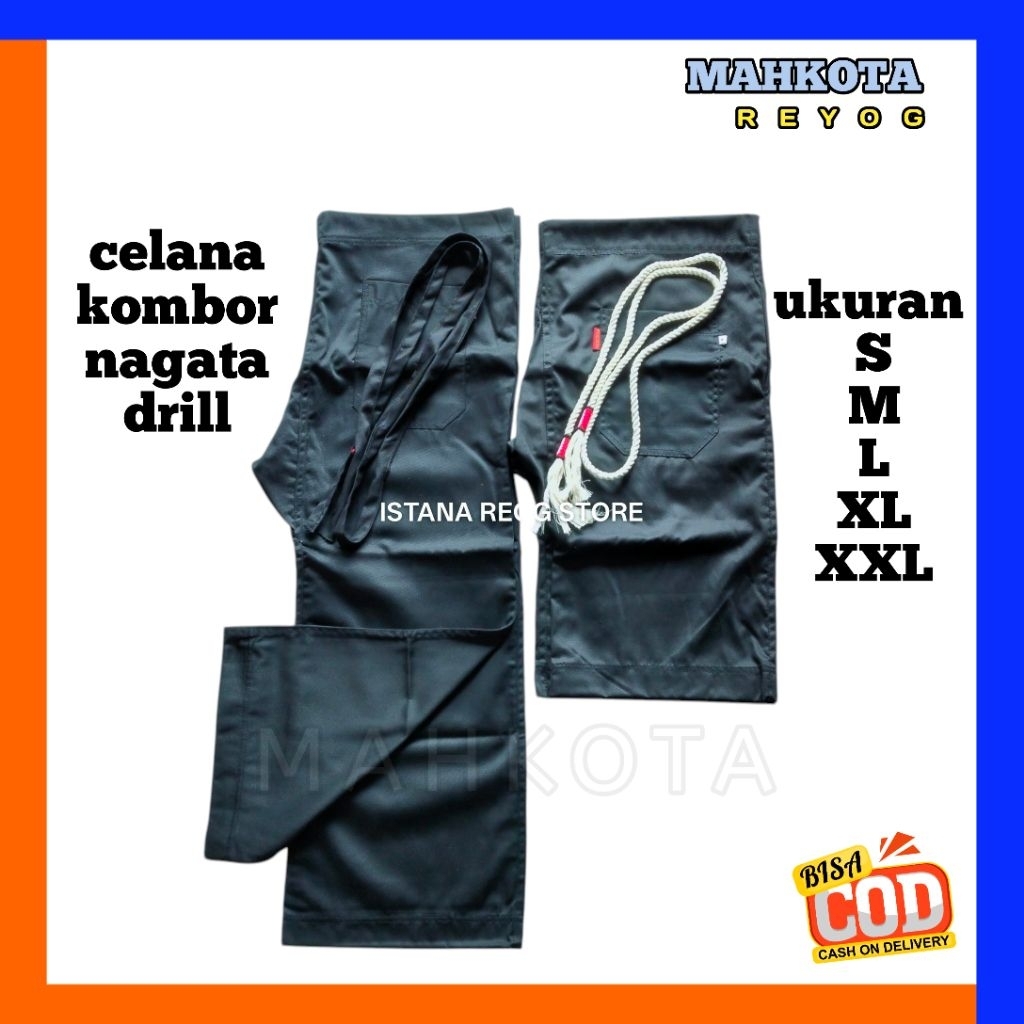 CELANA KOMBOR PENCAK SILAT / CELANA WAROK / CELANA REOG / CELANA BOPO