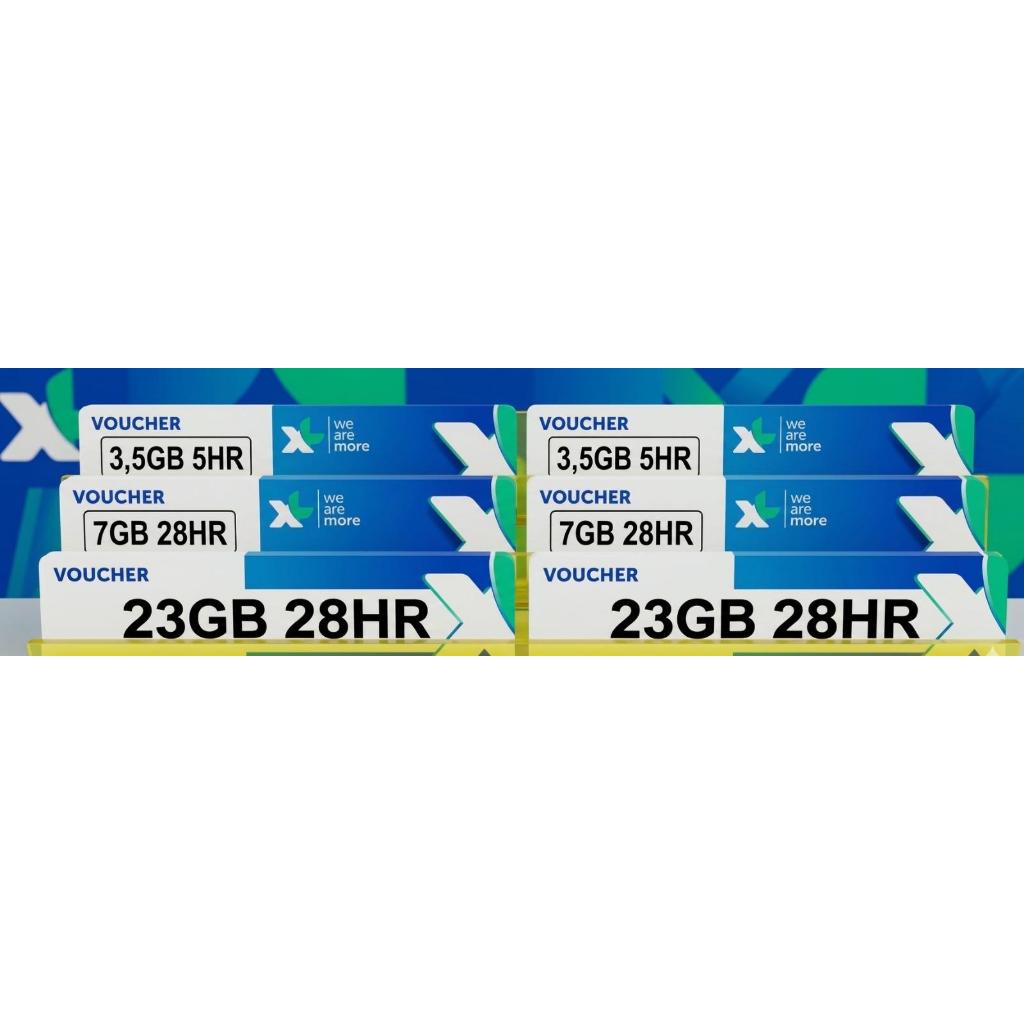 PAKET DATA INTERNET VOUCHER XL