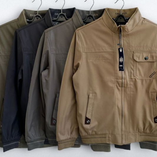 DUHTA X JAKET BOLAK BALIK PRIA WANITA KATUN MICRO PREMIUM