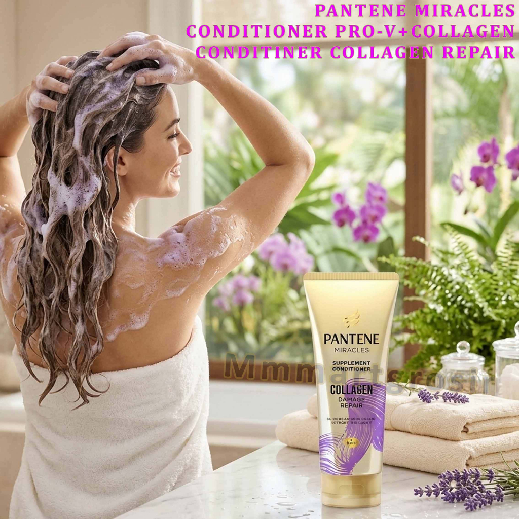 Conditioner Pantene Miracles / Conditioner Pro-V Collagen / Conditioner Collagen Repair / 300ml