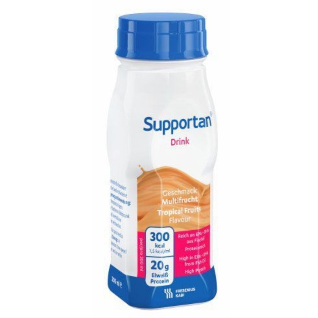 SUPPORTAN DRINK RASA BUAH TROPIS 200 ML