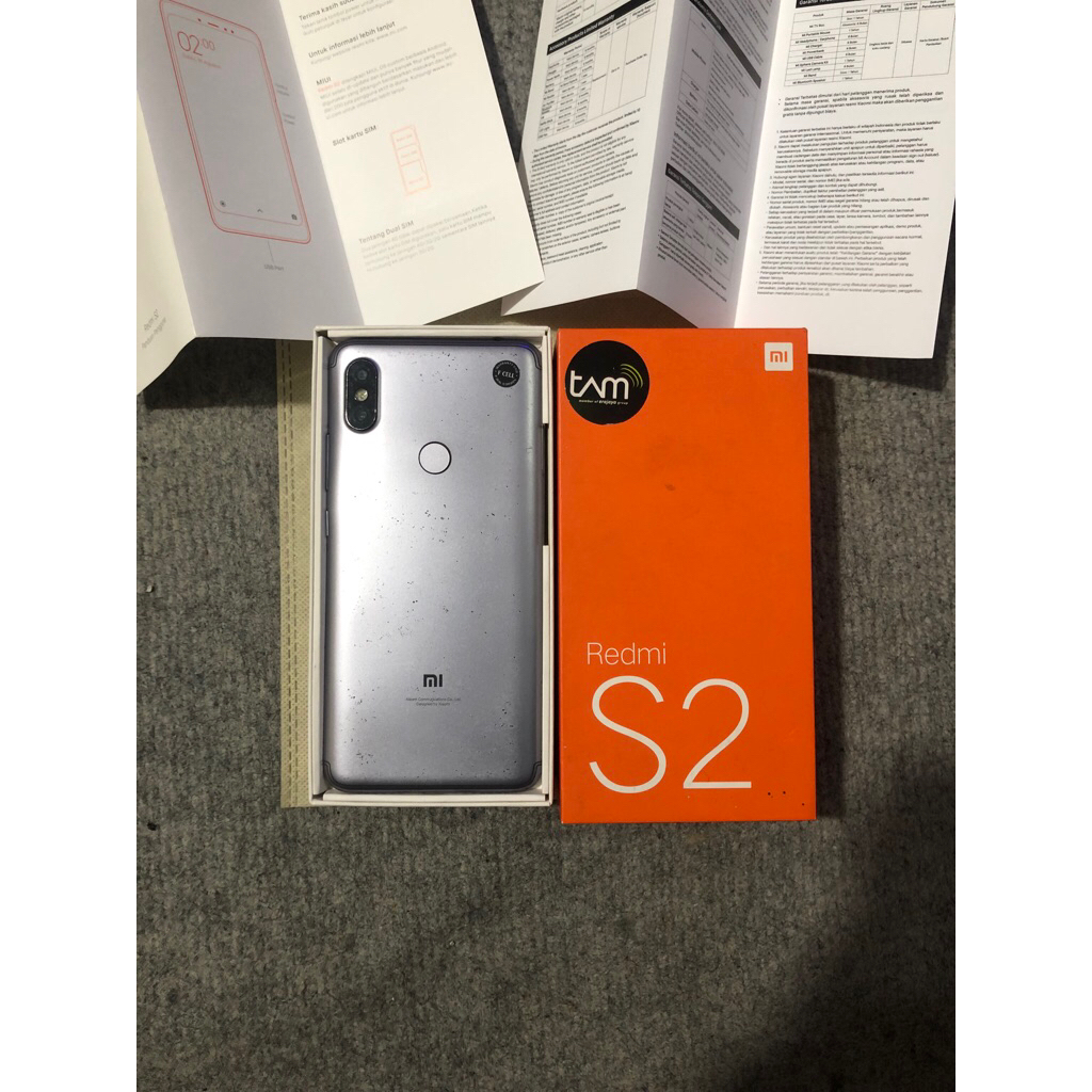 Redmi S2 second Ori fullset tinggal pakai