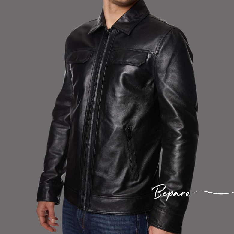 Jaket Kulit Asli Garut untuk Pria HQ