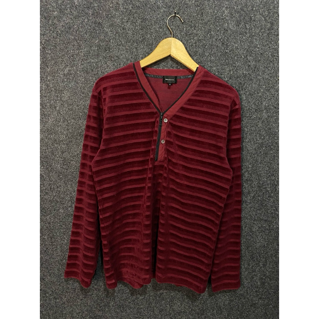 kaos longsleeve male and co (If six was nine)