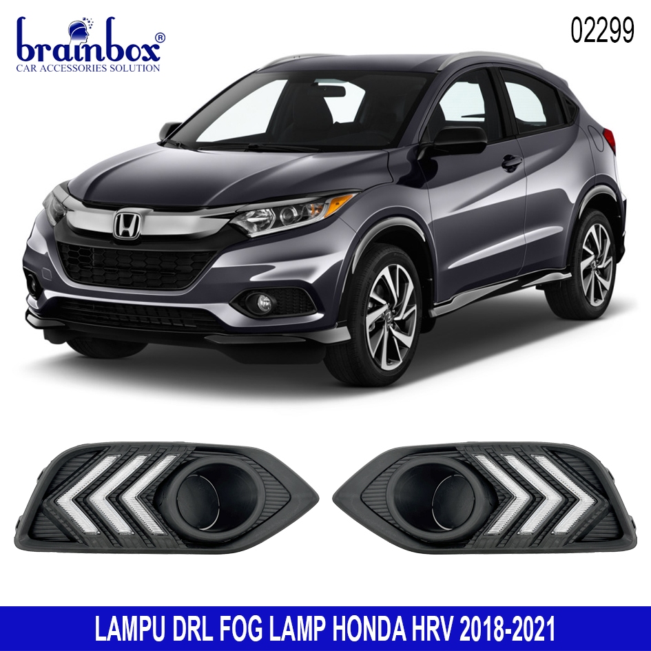 Lampu DRL Honda HRV 2018-2021 Lampu DRL Foglamp Daytime Running Light