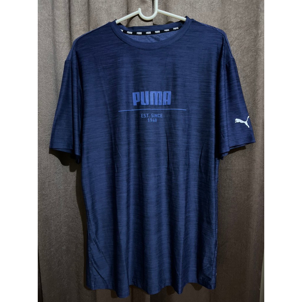 (PUMA) jersey navy