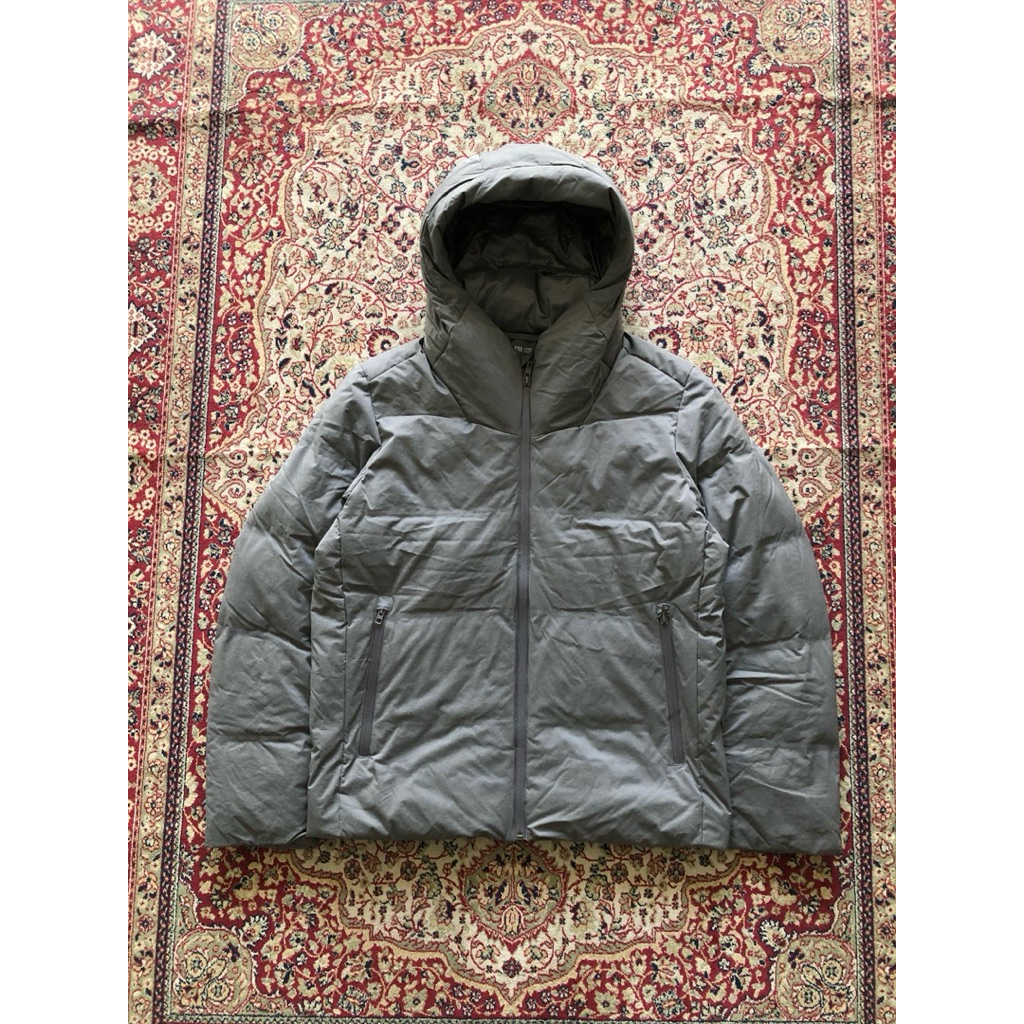 Uniqlo seamless 3D CUT down jacket Casual Uniqlo winter jacket Hi668