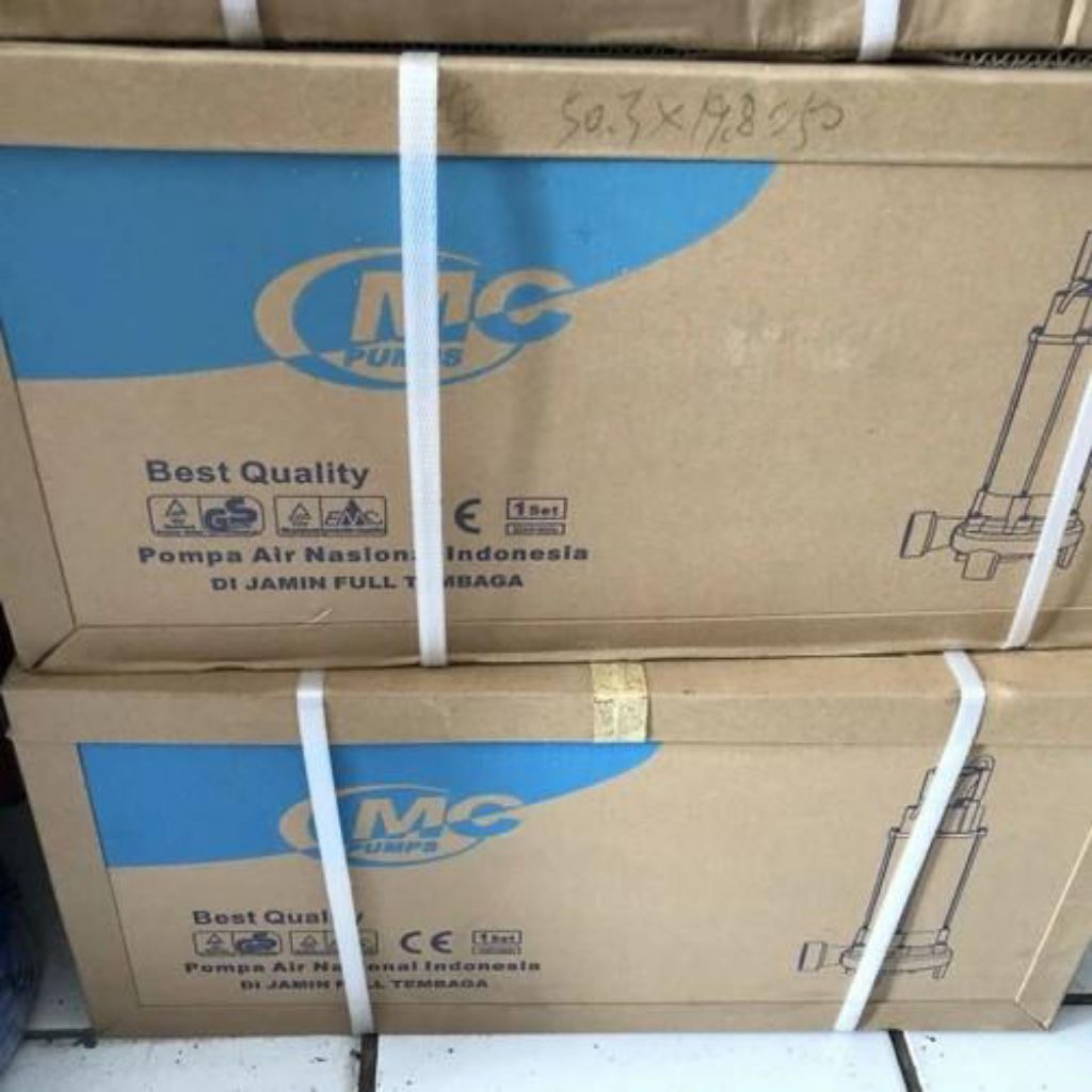 Pompa Celup MC Pumps WSD 20-12-1,5CD 2HP 2"