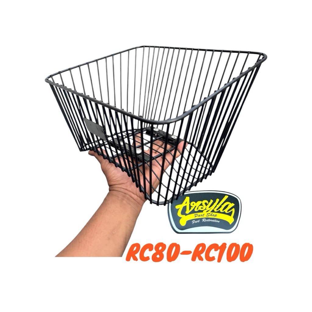 Keranjang Sayur Depan Suzuki RC80 RC100 Bravo Gaya Thailand