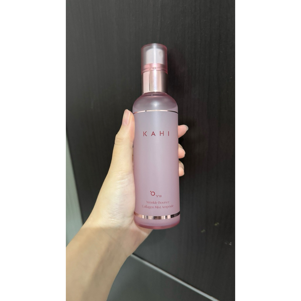 KAHI Wrinkle Bounce Collagen Mist Ampoule 120ml (1x pake)
