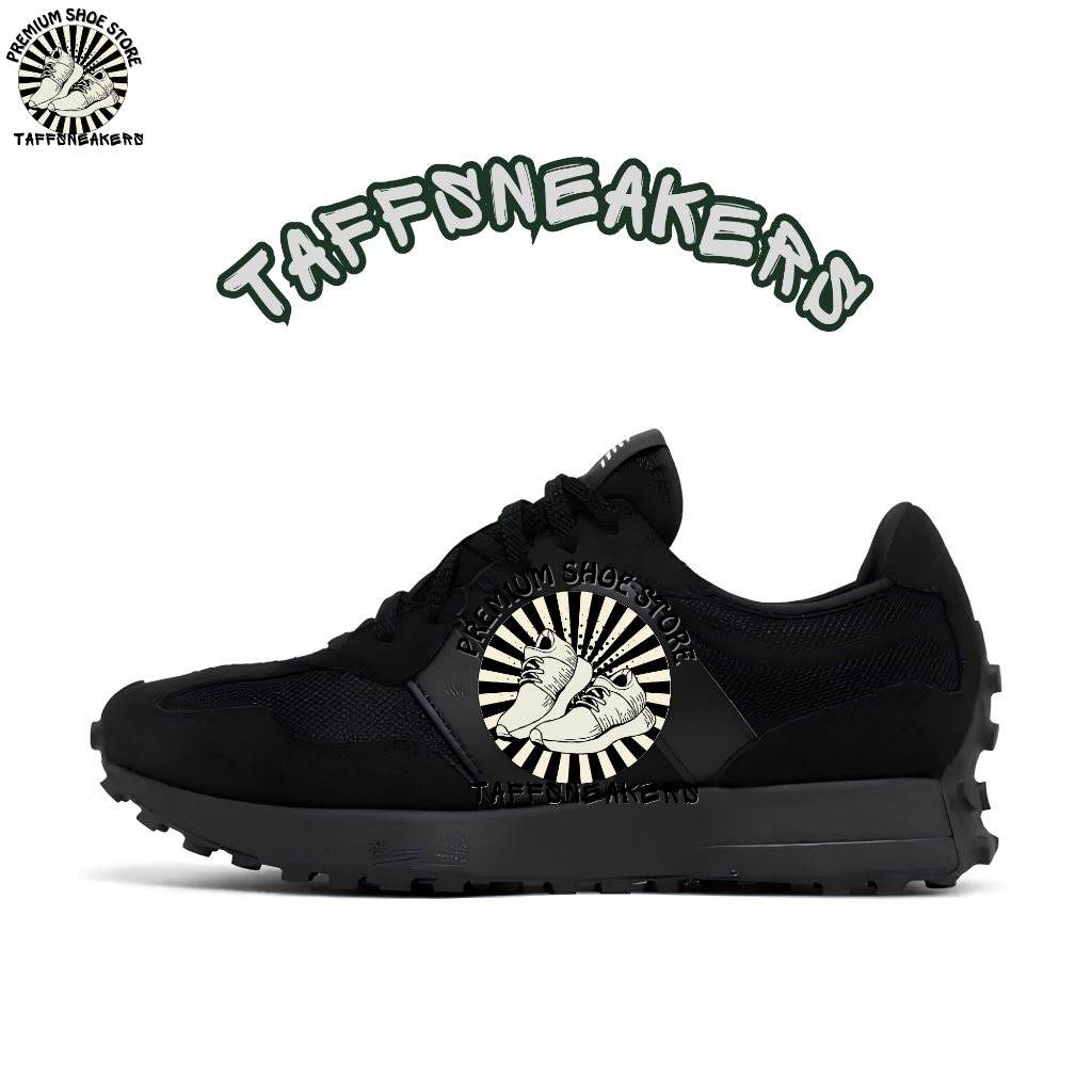 Sepatu 327 'Triple Black' MS327LX1