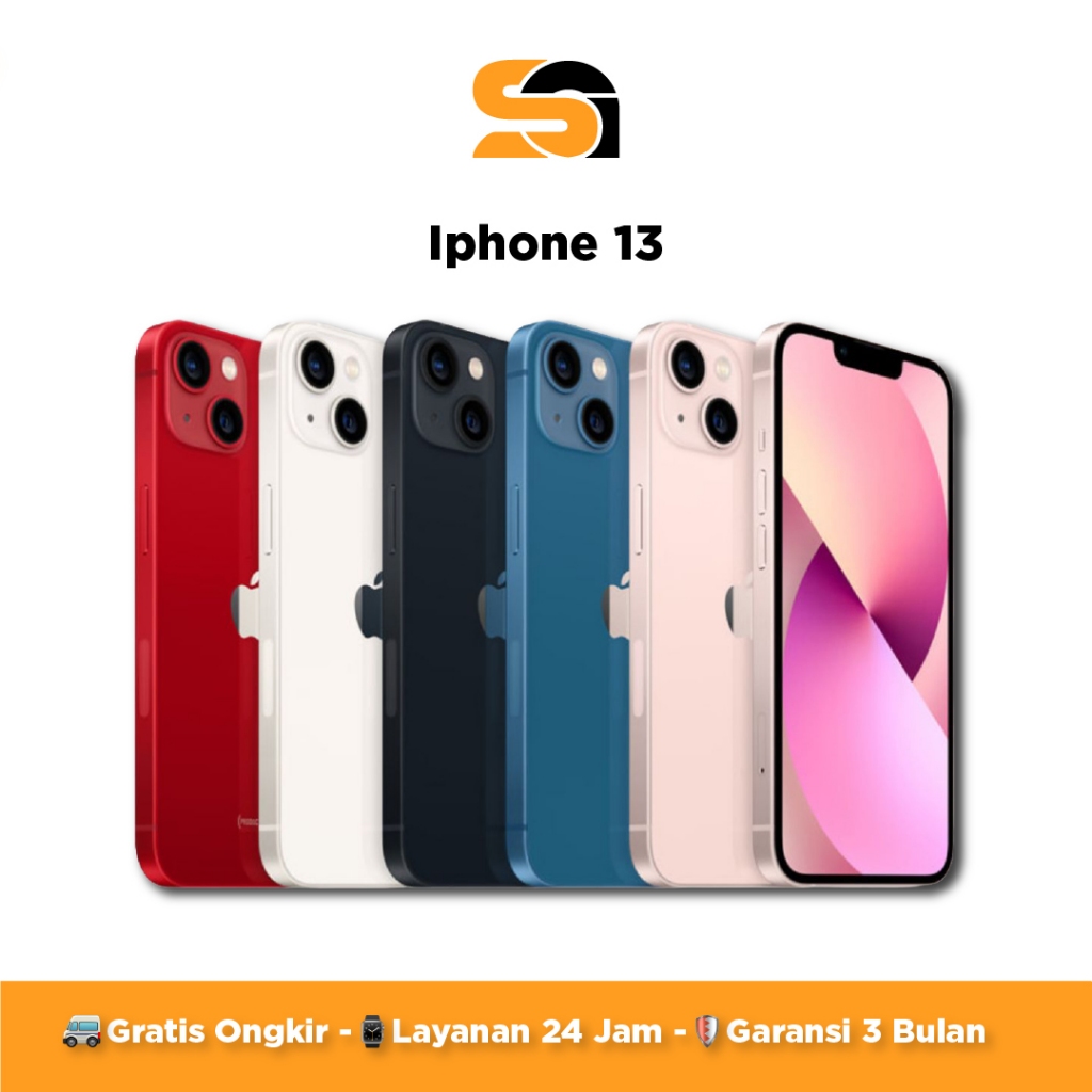 (KHUSUS CICILAN ) Iphone series 13, Second Like New ORI INTER