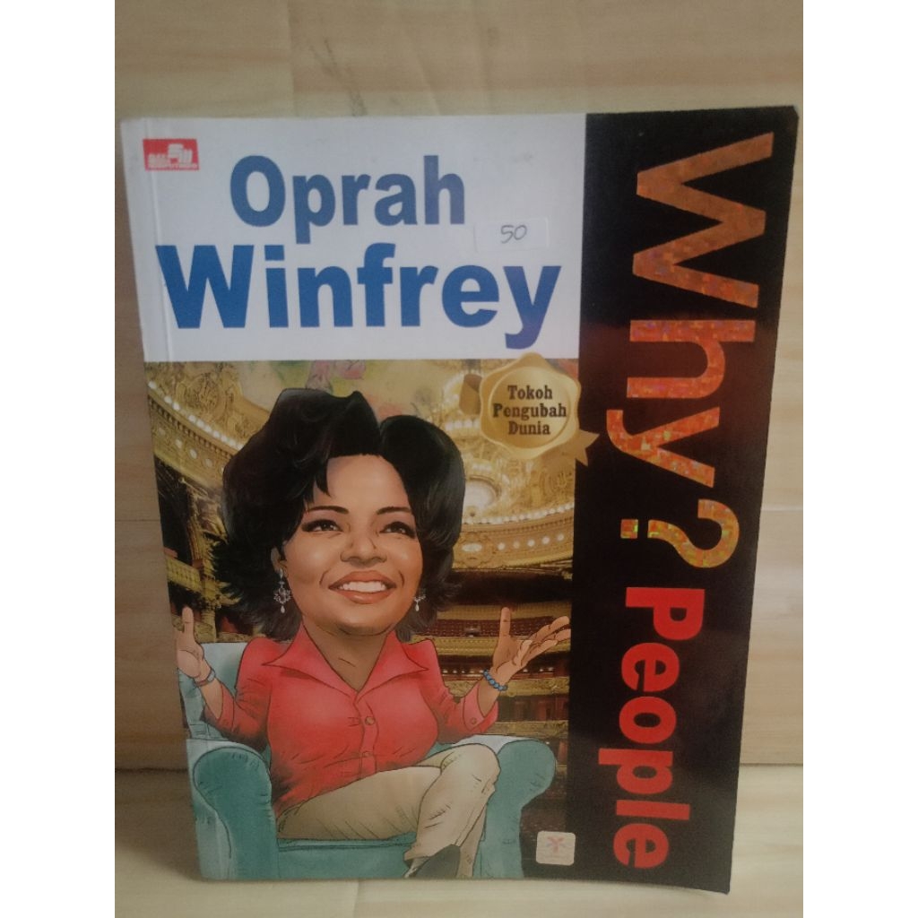 Buku Bekas : WHY? People (Oprah Winfrey)