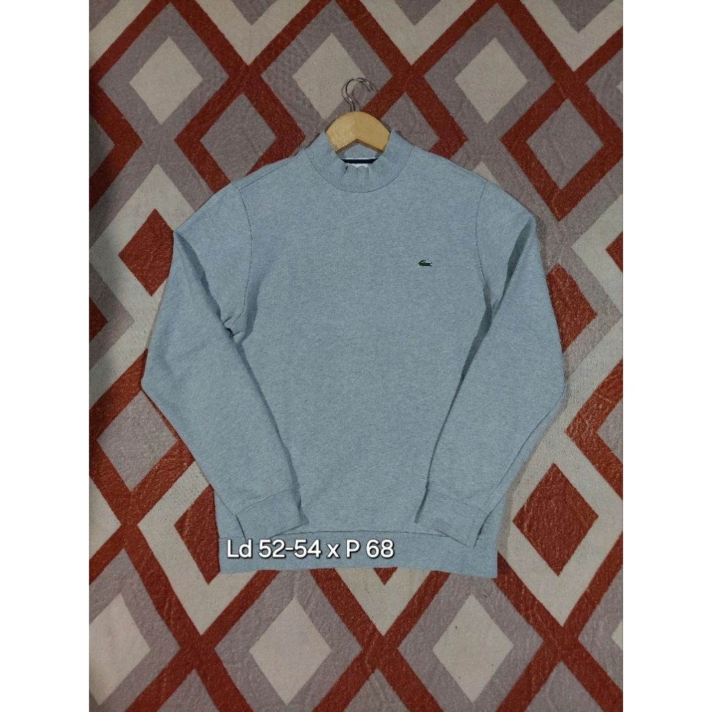 Sweater Mock Neck Lacos Second