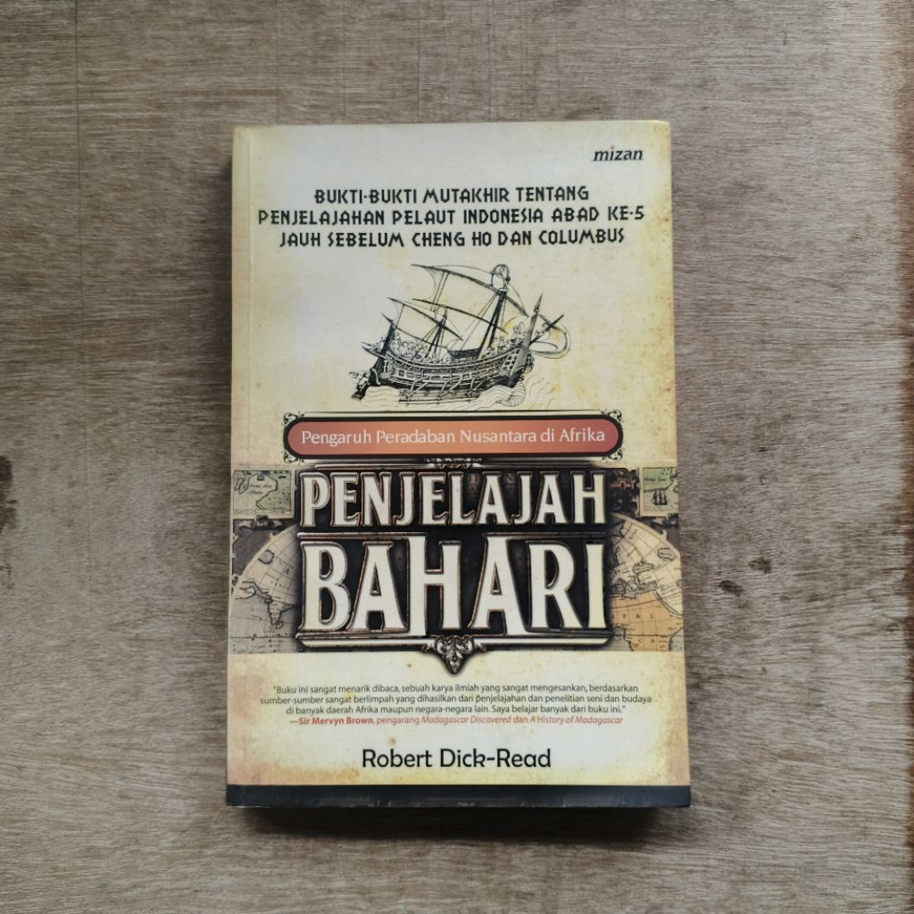 Penjelajah Bahari - Robert Dick Read