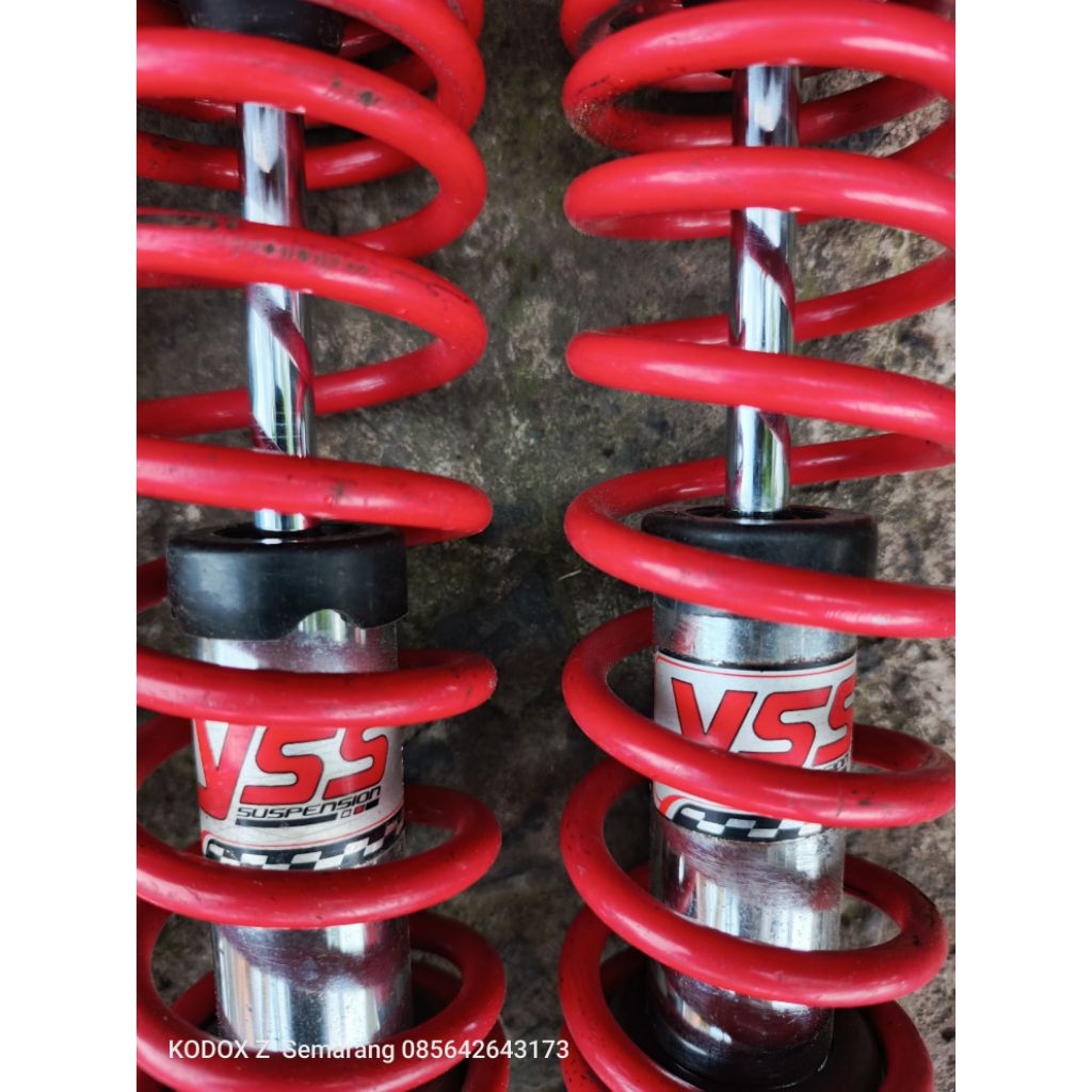 sokbreker belakang YSS Top up