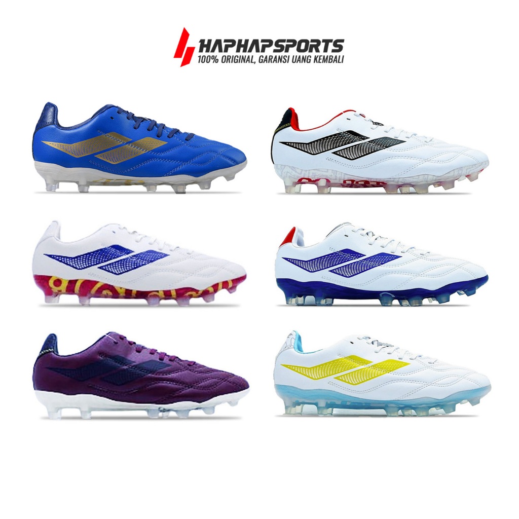 SEPATU SEPAK BOLA MILLS ENZO FG WORLD CUP